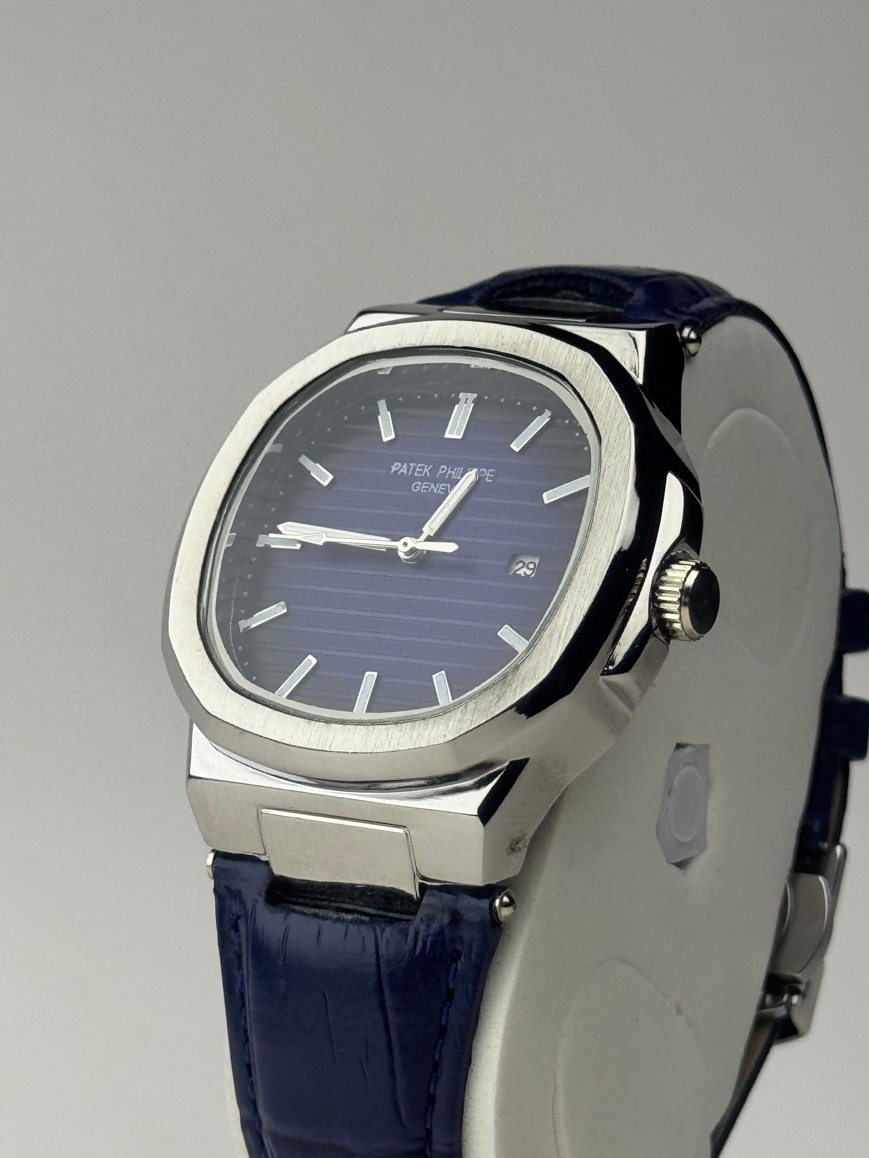 Patek Philippe Nautilus (Blue with Silver) GenVogue