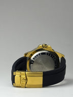 Rolex Yacht-Master Style Watch (Black with Golden) GenVogue