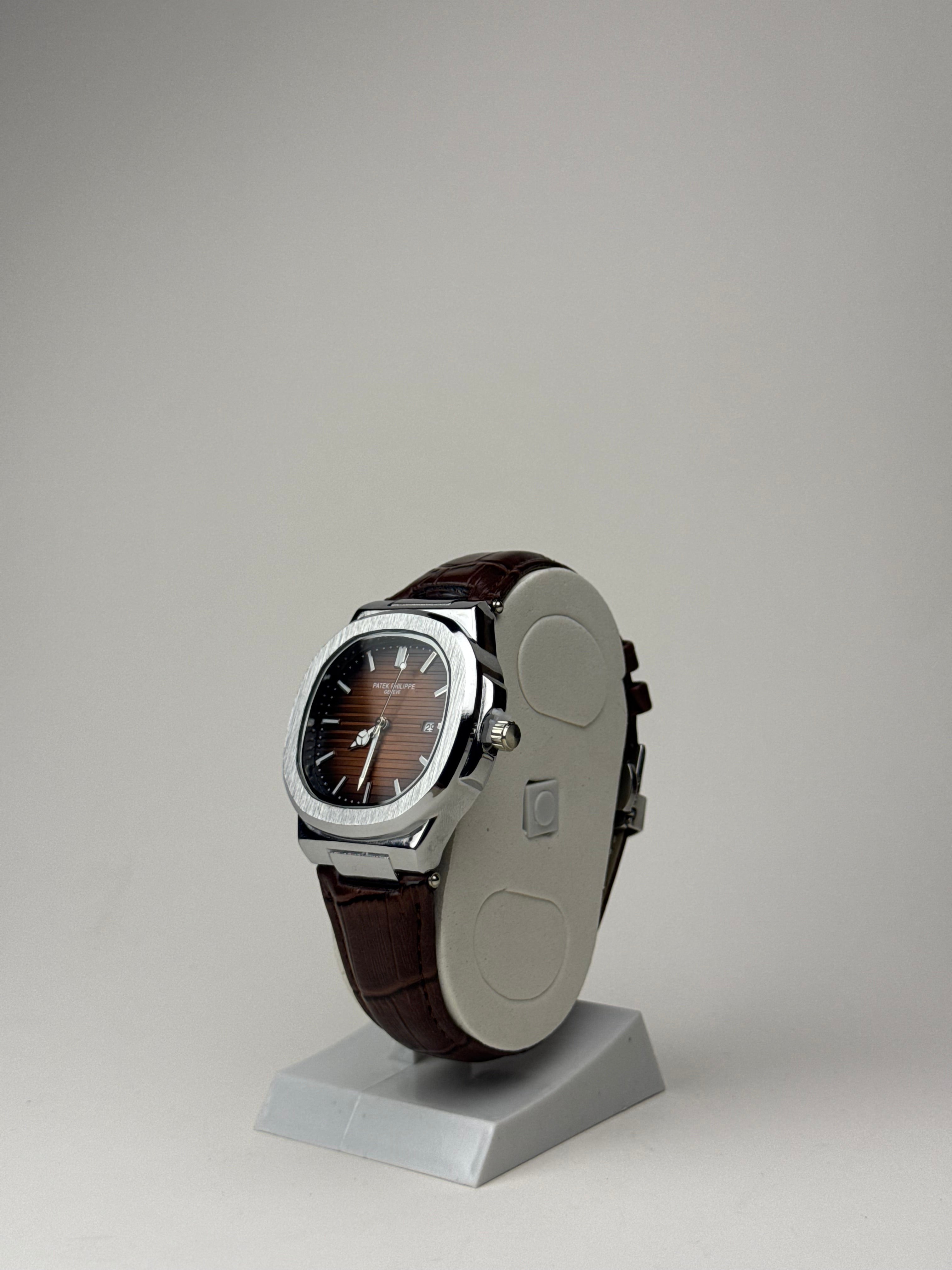 Patek Philippe Nautilus (Brown with Silver) GenVogue