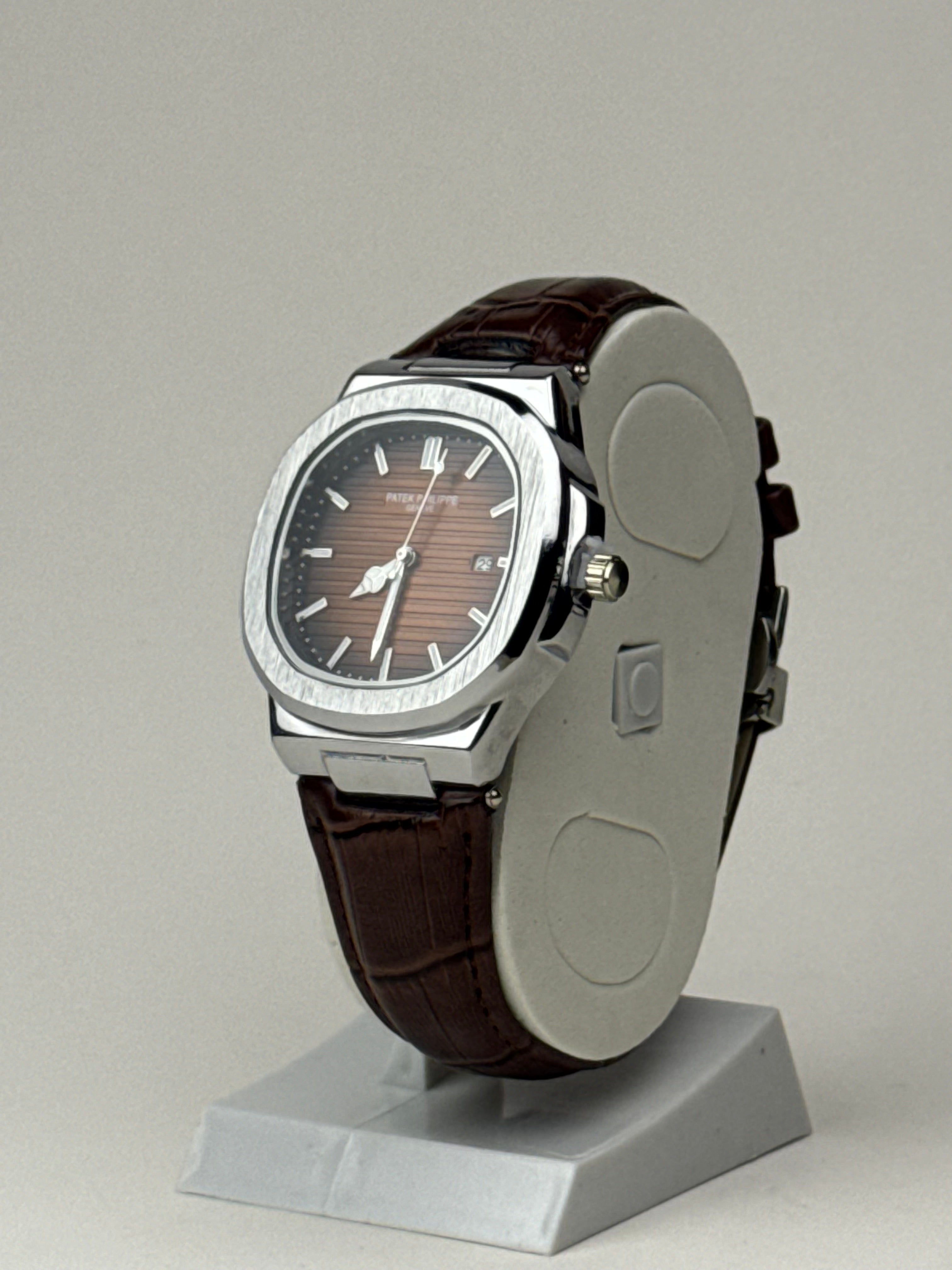 Patek Philippe Nautilus (Brown with Silver) GenVogue