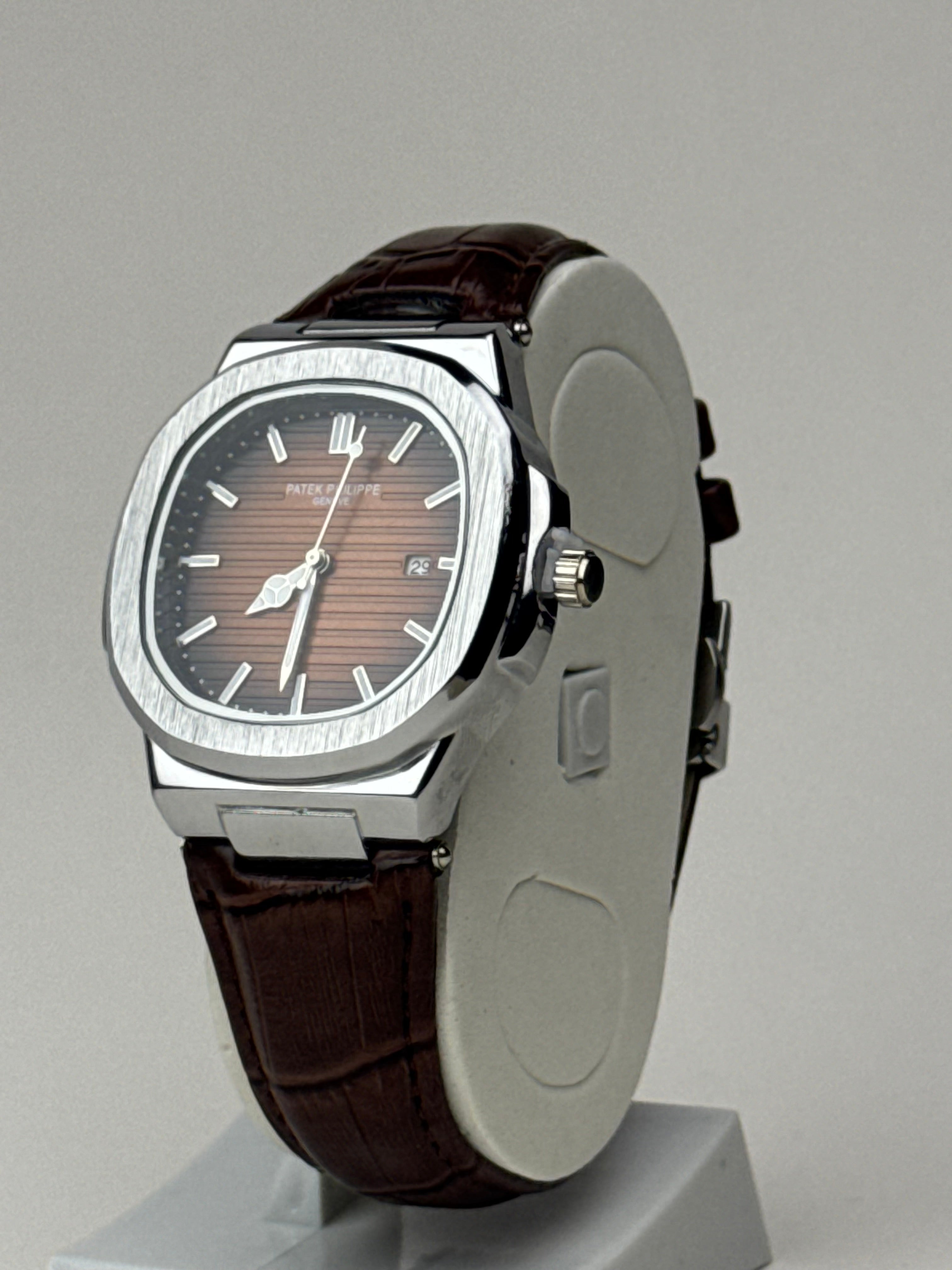 Patek Philippe Nautilus (Brown with Silver) GenVogue