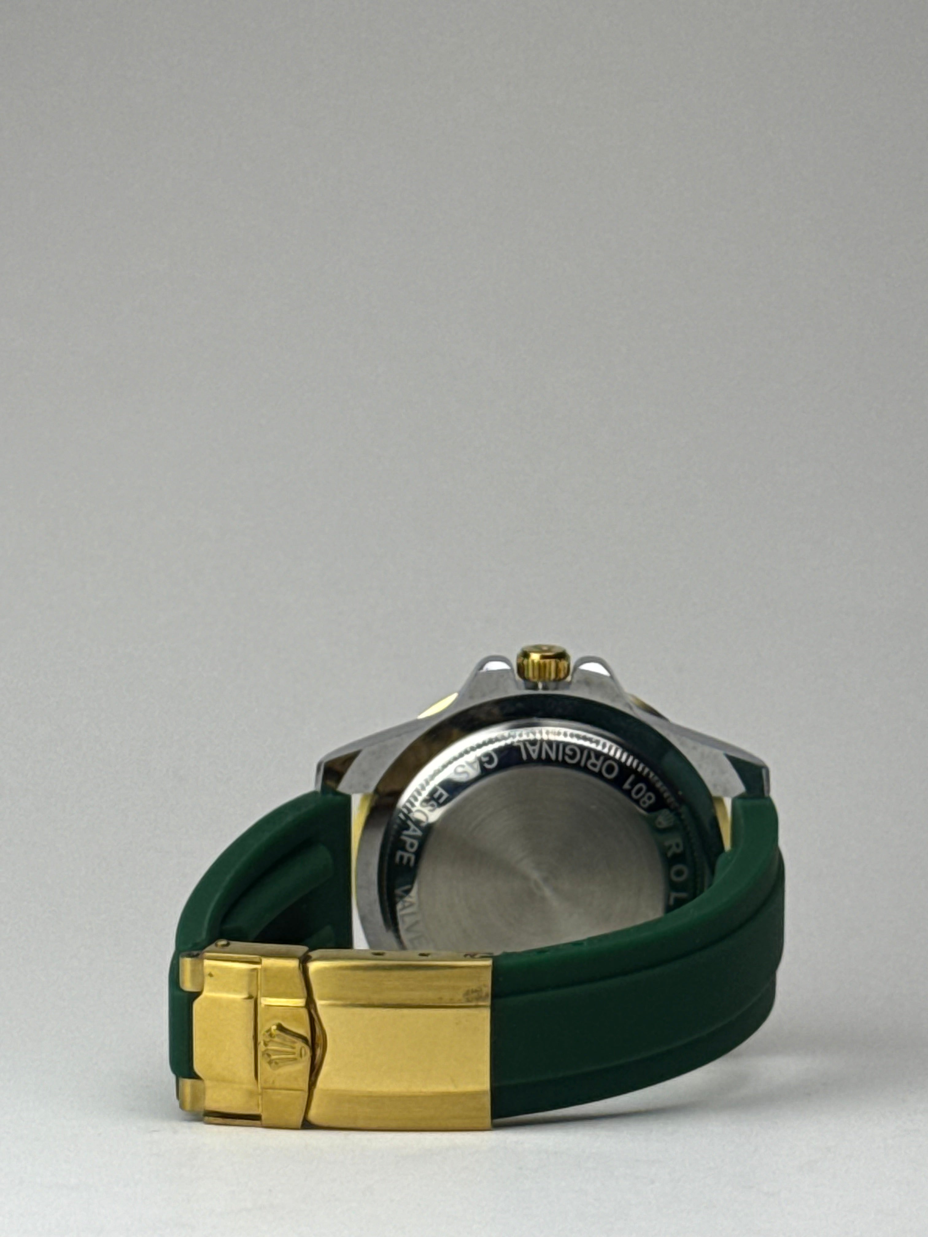 Rolex Yacht-Master Style Watch (Green with Golden) GenVogue